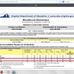 25Jan14 Woodbrook 3rd grade history SOL results