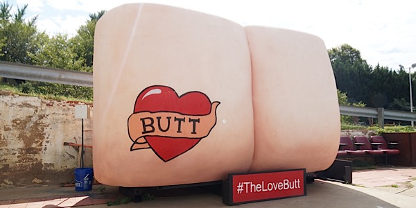 Love Butt for City Council
