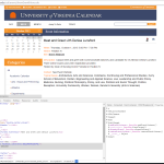 uva-cal script