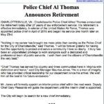 FW__Press_Release_-_Police_Chief_Al_Thomas_Announces_Retirement_—_WINA