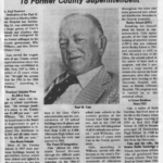 Cale newspaper clipping