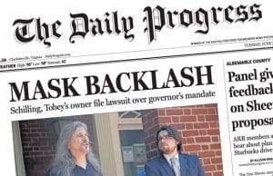 Schilling Show host, Tobey’s Pawn sue Northam over unlawful diktat