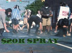 Spray-paint scofflaws: Charlottesville graffiti vandals receive light tap-on-the-wrist