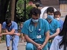 1000 words: UVa School of Medicine organizing “social justice” protest