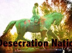 Desecration nation: Charlottesville Lee monument again vandalized