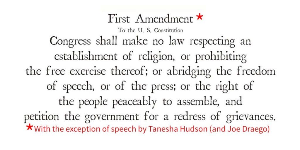 First Amendment Blues: Charlottesville activist threatens “free speech ...