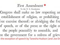 First Amendment Blues: Charlottesville activist threatens “free speech” suit against City