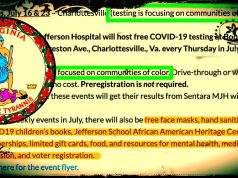 Color-bind: race-based COVID testing offers freebies and voter registration