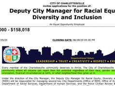 1000 Words: Charlottesville hiring Deputy City Manager for Racial Equity