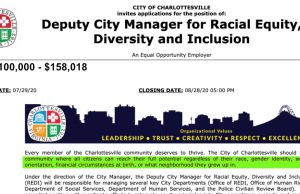 1000 Words: Charlottesville hiring Deputy City Manager for Racial Equity