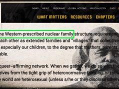 Flash-black: Black Lives Matter removes “What We Believe” page from web site