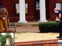 Phoenix rising: “At Ready” re-enactor sends message to Albemarle Supervisors and community