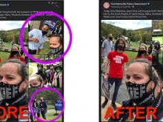 Flip-flop: CPD silently removes Chief’s “political” pictures from Facebook