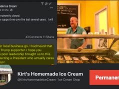 1000 words: Kirt’s Homemade Ice Cream permanently closed