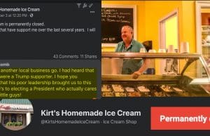 1000 words: Kirt’s Homemade Ice Cream permanently closed