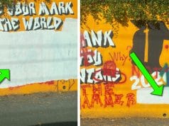 1000 words: CHS paints-out graphic graffiti after exposing hundreds of kids
