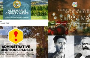 Orwellian overlords: Albemarle County government bans the word “Christmas”