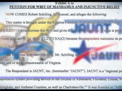 Bingo: JAUNT confirms Sheffield firing following Schilling report / FOIA battle