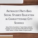 CCS Anti-Racist Curriculum