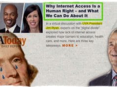1000 words: UVA proclaims internet access as “human right”