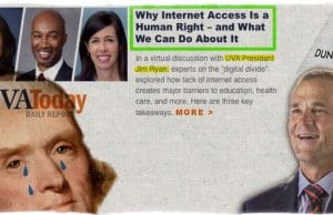 1000 words: UVA proclaims internet access as “human right”