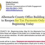 Albemarle_County_Office_Building_to_Reopen_for_Tax_Payments_Only_-_Beginning_Today