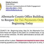 Albemarle_County_Office_Building_to_Reopen_for_Tax_Payments_Only_-_Beginning_Today