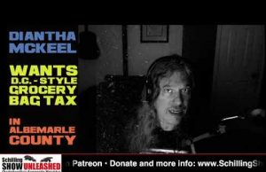 Facebook LIVE: Schilling slams Diantha McKeel’s risky grocery bag tax scheme