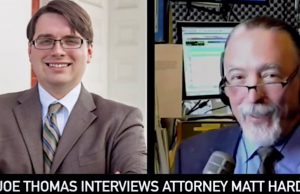 Third rail: Joe Thomas breaks Charlottesville media boycott of Schilling elections suit