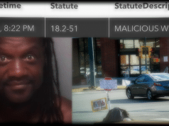 Breaking bad: Barracks Road Barker in the big house