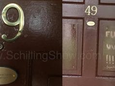 1000 words: F*CK UVa reappears on the Lawn