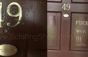 1000 words: F*CK UVa reappears on the Lawn