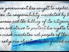 Freed by faith: A Christian case for mask exemption