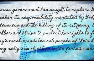 Freed by faith: A Christian case for mask exemption