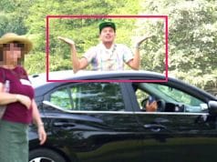 1000 words: Maskless “COVIDIOT” disrupts Charlottesville “Face Freedom” rally