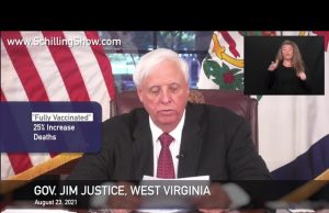 1000 words: Gov. Jim Justice COVID vaccine doublespeak