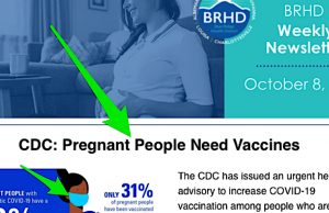 Bad medicine: BRHD vax advice undermined by debased “science”