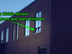 Stone cold crazy: Covidiot Burley teachers opening classroom windows in freezing weather