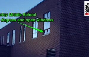 Stone cold crazy: Covidiot Burley teachers opening classroom windows in freezing weather