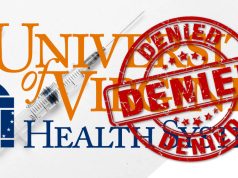 Shot down: Plaintiff victorious over UVA in Covid vaxx mandate suit