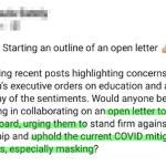 1 open letter