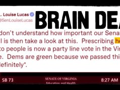 Brain dead: Ignorant Virginia Sen. Louise Lucas kills life-saving ivermectin prescription bill