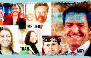 New politics: GOP Congressional candidate Moy tied to Democrat political operatives