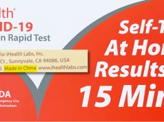 Buy American: Lyin’ Biden’s “free” made-in-China COVID tests