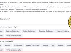 Fetish: Albemarle County asks invasive sexual question on commission application