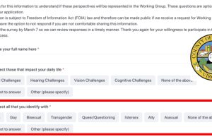 Fetish: Albemarle County asks invasive sexual question on commission application