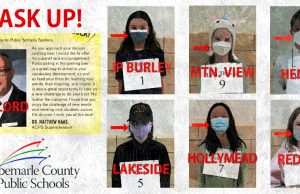 Maskmania I: ACPS students forced to mask for Spelling Bee photos?