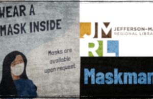 Maskmania II: Northside library’s Orwellian face-diaper signage freak-out