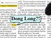 1000 words: Daily Progress editor comes up short on Don(g) Long