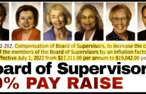 Let them eat cake: Albemarle supervisors voting themselves 10% pay raise
